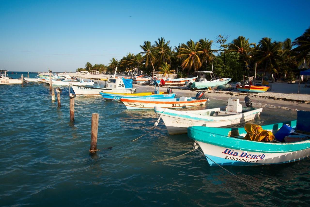 VC Beachsuites Isla Mujeres Exterior foto